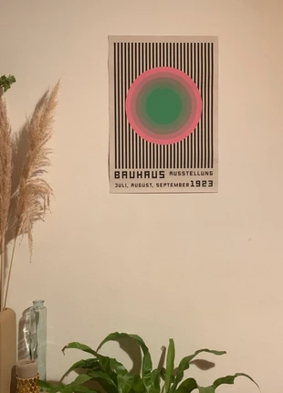 Poster Bauhaus A3, marque: Bauhaus, état: Neuf avec étiquette, 15,00 €, 16,45 € Protection acheteurs incluse