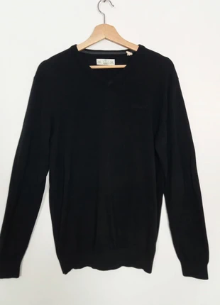 Trui • Black 🖤 Esprit • XL • Cotton, marca: Esprit, estado: Muito bom, tamanho: XL, €7.00, €8.05 inclui Proteção do Comprador