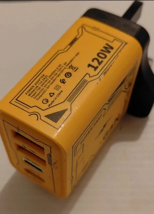 120w fast charge plug 4 ports, brand: Unbranded, condition: New with tags, £3.50, £4.38 includes Buyer Protection