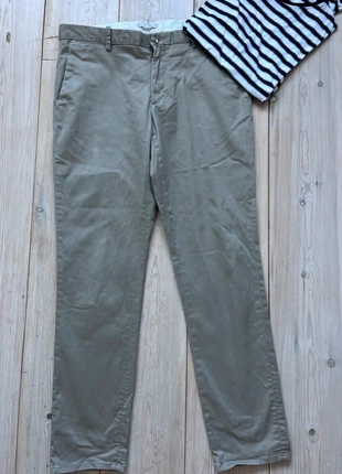 Zgan beige chino broek Mango easy iron M 44, brand: Mango, condizioni: Ottime, taglia: M, €12.00, €13.30 include la Protezione acquisti