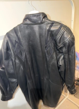 Veste en cuir vintage, marque: je ne sais pas, état: Bon état, taille: L / 40 / 12, 15,00 €, 16,45 € Protection acheteurs incluse