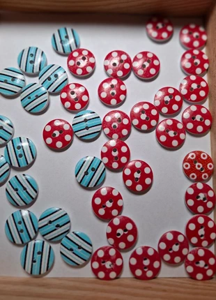 Knopen nr6, marque: Buttons, état: Neuf sans étiquette, 1,50 €, 2,28 € Protection acheteurs incluse