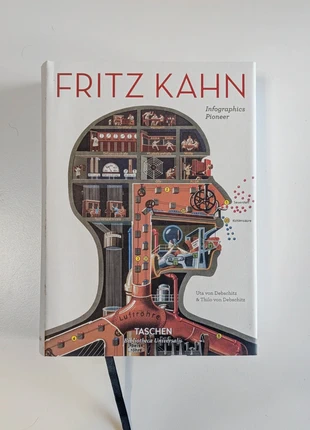 Fritz Kahn ed. Taschen ed. En, Ita, Es, staat: Als nieuw, € 9,00, € 10,15 inclusief Kopersbescherming