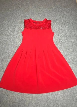 Red Dress Robe Vestito Jurk Lace Embroidered Party Cocktail Elegant Women EUR 42, marque: Zara, état: Très bon état, taille: XL / 42 / 14, 20,00 €, 21,70 € Protection acheteurs incluse