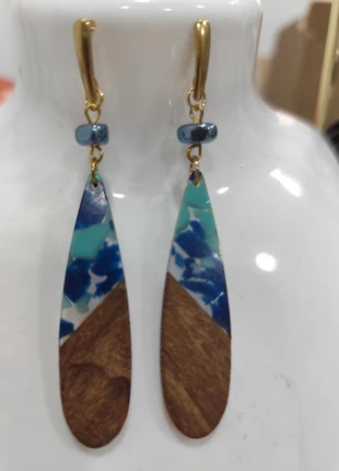 Boucle d'oreille fait main, marke: Fait Main, zustand: Neu, 7,00 €, 8,05 € inklusive Vinted-Käuferschutz