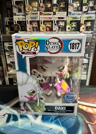 Funko pop Demon Slayer 1817 Daki, marque: Funko, état: Neuf avec étiquette, taille: Prématuré, jusqu'à 44cm, 22,00 €, 23,80 € Protection acheteurs (Pro) incluse