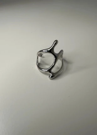 Bague design argentée, brand: CHROME, condition: New without tags, size: Adjustable, €6.99, €8.04 includes Buyer Protection Pro