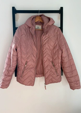 Doudoune fine bershka rose taille M/L, marca: Bershka, estado: Novo sem etiquetas, tamanho: L / 40 / 12, €9.00, €10.15 inclui Proteção do Comprador