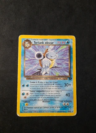 Tortank obscur 20/82, brand: Pokémon, condition: Satisfactory, €25.00, €26.95 includes Buyer Protection Pro