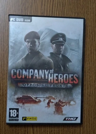 Company of Heroes Opposing Fronts PC videogame, état: Très bon état, 9,00 €, 10,15 € Protection acheteurs incluse