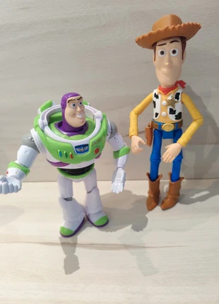 Buzz l'éclair et Woody de toy story, marque: Toy Story, état: Très bon état, taille: Taille unique, 23,00 €, 24,85 € Protection acheteurs (Pro) incluse