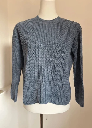 Pull d’hiver femme bleu mango en très bon état taille 36/S, marque: Mango, état: Très bon état, taille: S / 36 / 8, 8,00 €, 9,10 € Protection acheteurs incluse