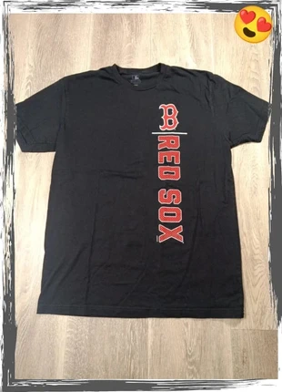 T-shirt MLB Boston Red Sox baseball Pro - Large, marque: Genuine Merchandise, état: Très bon état, taille: L, 7,00 €, 8,05 € Protection acheteurs incluse