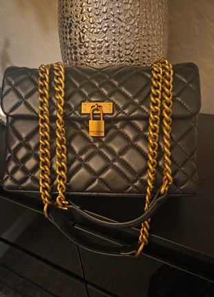 Kurt geiger lambs leather 'The Brixton'bag with brass lock read description 💖, brand: Kurt Geiger, condition: Very good, £80.00, £84.70 includes Buyer Protection