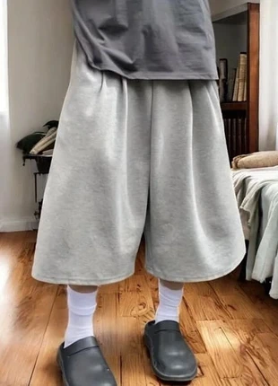 short large en jogging gris style streetwear y2k vintage taille L, brand: Erocome, condition: Very good, size: L, €38.90, €41.55 includes Buyer Protection Pro