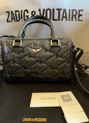 Sac Sunny XS Zadig & Voltaire, marque: Zadig & Voltaire, état: Neuf avec étiquette, 220,00 €, 231,70 € Protection acheteurs incluse