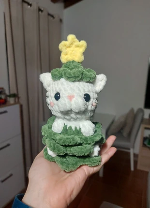 Gattino nell'albero di natale, brand: no brand, condizioni: Nuovo senza cartellino, €15.00, €16.45 include la Protezione acquisti