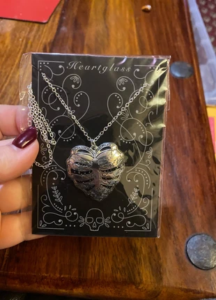 Illumicrate ‘heartglass’ necklace, brand: illumicrate, condition: New with tags, £2.00, £2.80 includes Buyer Protection