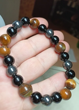 bracciale pietra naturale, brand: Pietre naturali, condizioni: Ottime, €10.00, €11.20 include la Protezione acquisti