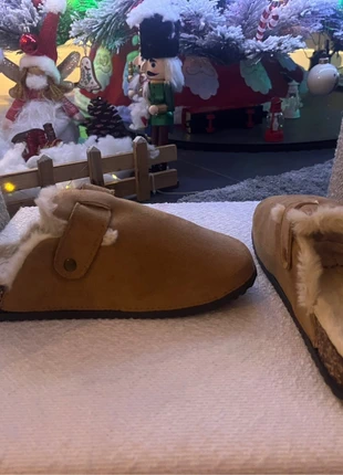 Chaussons, style Birkenstock, état: Neuf avec étiquette, taille: 37, 9,50 €, 10,68 € Protection acheteurs incluse