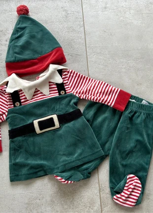 Tenue de Noël, marque: Zara Baby, état: Neuf sans étiquette, taille: 6-9 mois / 68 cm, 5,00 €, 5,95 € Protection acheteurs incluse