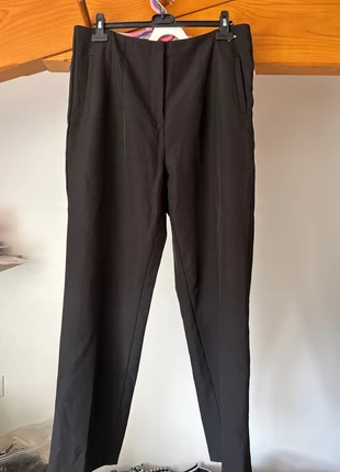 Pantalon chic noir, marque: Nougat, état: Très bon état, taille: XXL / 44 / 16, 13,00 €, 14,35 € Protection acheteurs incluse