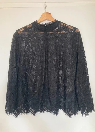 Blouse dentelle noire Sézane taille 42, marke: Sézane, zustand: Sehr gut, größe: XL / 42 / 14, 50,00 €, 53,20 € inklusive Vinted-Käuferschutz