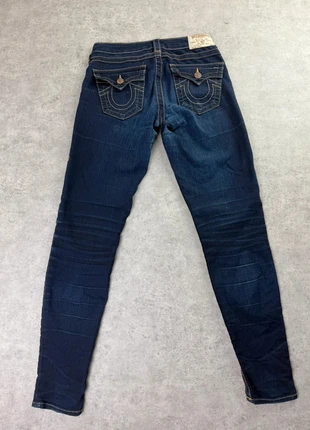 Jean True Religion bleu marine taille W25/S, marque: True Religion, état: Très bon état, taille: S / 36 / 8, 34,00 €, 36,40 € Protection acheteurs (Pro) incluse