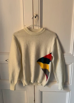 Jersey Vintage, marca: Vintage Dressing, estado: Muito bom, tamanho: M / 38 / 10, €10.00, €11.20 inclui Proteção do Comprador