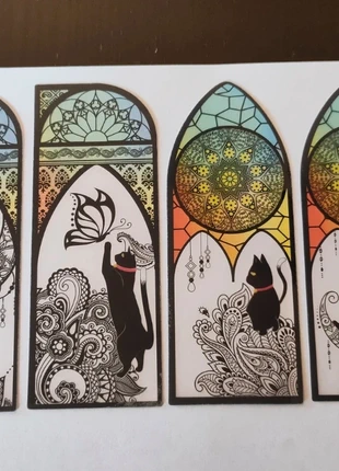 Decorazioni, segnalibri, gatti gothic dark style, marque: NO LABEL, état: Neuf sans étiquette, 4,00 €, 4,90 € Protection acheteurs incluse