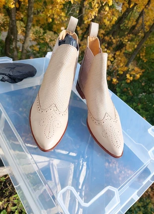 Melvin & Hamilton 40 Jessy Bottines cuir beiges toutes neuves, marque: Melvin & Hamilton, état: Neuf avec étiquette, taille: 40, 125,00 €, 131,95 € Protection acheteurs incluse