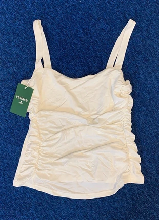 Halara ruched casual tank vest top (g3), brand: Halara, condition: New with tags, size: M / UK 12-14, £8.00, £9.10 includes Buyer Protection Pro