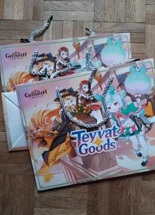 2 sacs Genshin Impact - Teyvat Goods, marca: Genshin impact, estado: Muito bom, €3.00, €3.85 inclui Proteção do Comprador