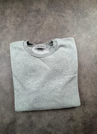 Pull Carhartt Gris - Taille S, marque: Carhartt, état: Très bon état, taille: S, 35,00 €, 37,45 € Protection acheteurs incluse