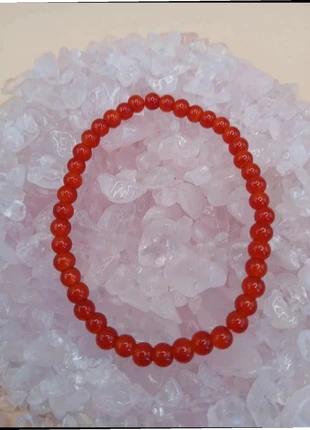 Bracelet en Cornaline, marque: Natural, état: Très bon état, 4,95 €, 5,90 € Protection acheteurs (Pro) incluse