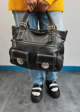 Sac à main Marc Jacobs cuir noir l Femme, brand: Marc Jacobs, condizioni: Ottime, €105.00, €110.95 include la Protezione acquisti