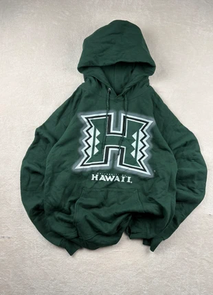Sweat université Hawaii vintage coupe droite vert - taille S, marca: Vintage Dressing, estado: Muy bueno, tamaño: S, 10,00 €, 11,20 € Protección al comprador incluida