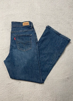 Jean Levi’s 512 Bootcut bleu, coupe évasée - W28 FR38 - femme woman | très bon état, brand: Levi's, condizioni: Ottime, taglia: M / IT 42 / EU 38, €18.50, €20.13 include la Protezione acquisti