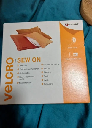 Velcro sew on a coudre, marca: velcro, estado: Muito bom, €7.00, €8.05 inclui Proteção do Comprador