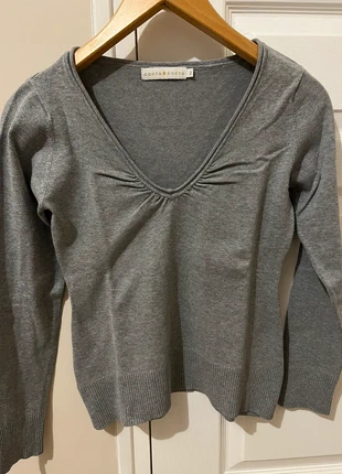 Pull gris cache cache taille 2, basique, brand: Cache Cache, condition: Very good, size: M / 38 / 10, €5.00, €5.95 includes Buyer Protection