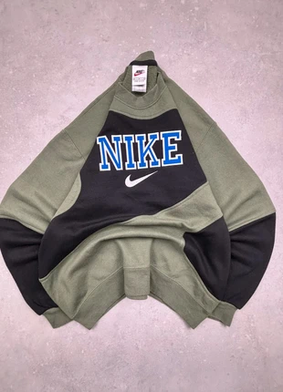 Sweat Nike Vintage Y2K Made In USA Retro Style Boxy (Vert/Noir - Taille M)T114., brand: Nike, condition: Very good, size: M, €33.00, €35.35 includes Buyer Protection