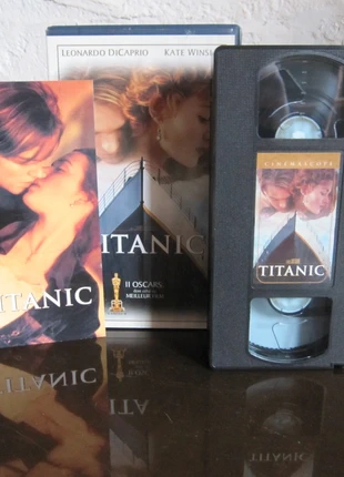 Cassette VHS Titanic, zustand: Sehr gut, 3,00 €, 3,85 € inklusive Vinted-Käuferschutz