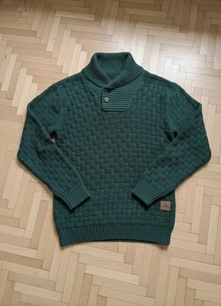 Pull Maille Gaufrée Extensible – Élégant & Confortable – Taille M, marca: WaffleKnit, estado: Muy bueno, tamaño: M, 59,99 €, 63,69 € Protección al comprador incluida