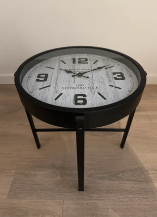 Bijzettafel klok, marca: Maisons du Monde, estado: Muy bueno, 18,00 €, 19,60 € Protección al comprador incluida