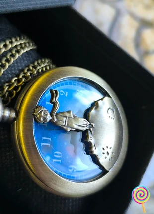 🪭🪭Magnifique montre gousset quartz motif Le Petit Prince🎁 Neuve 🪭, marke: Le Petit Prince, zustand: Neu, mit Etikett, größe: Einheitsgröße, 24,90 €, 26,85 € beinhaltet Vinted-Käuferschutz Pro