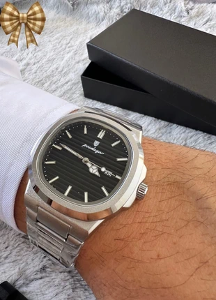 New Poedagar Nautilis Men's Watch | Nouvelle montre Poedagar, marque: Poedagar, état: Neuf avec étiquette, taille: 39–42 mm, 20,00 €, 21,70 € Protection acheteurs incluse