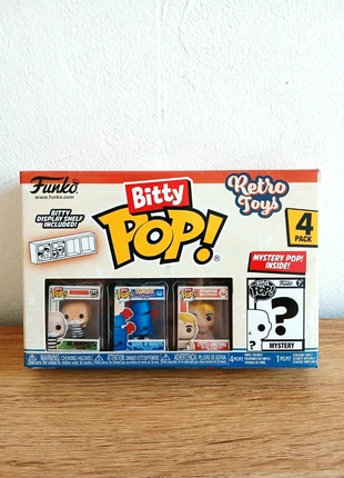 Pack 4 figurines Bitty POP! Retro Toys Mr Monopoly, marque: Funko Pop, état: Neuf avec étiquette, taille: Taille unique, 7,90 €, 9,00 € Protection acheteurs (Pro) incluse