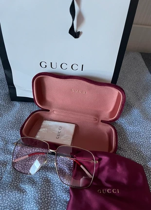 Occhiali da sole Gucci- GG0394S 004 shiny gold and light pink, marque: Gucci, état: Neuf sans étiquette, 250,00 €, 263,20 € Protection acheteurs incluse