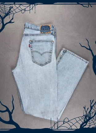 Jean Levi's 514 Homme W34 L32 (FR44) - coupe droite Straight Homme 100% coton - bleu claire, marque: Levi's, état: Très bon état, taille: W34 | FR 44, 10,00 €, 11,20 € Protection acheteurs incluse