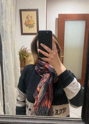 Sciarpa colorata, marke: Sciarpa, zustand: Sehr gut, 5,00 €, 5,95 € inklusive Vinted-Käuferschutz